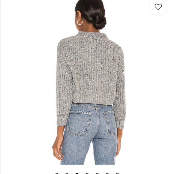 🎁 FREE PEOPLE On Your Side Crop Sweater - Picture 3 of 10